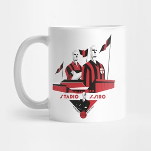 stadio sansiro milano Mug